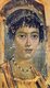 Egypt: Mummy portrait of a young woman, c. 3rd century CE