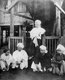 Burma / Myanmar: Princess Tip Htila of Kengtung / Kyaingtong, with attendants, early 20th century